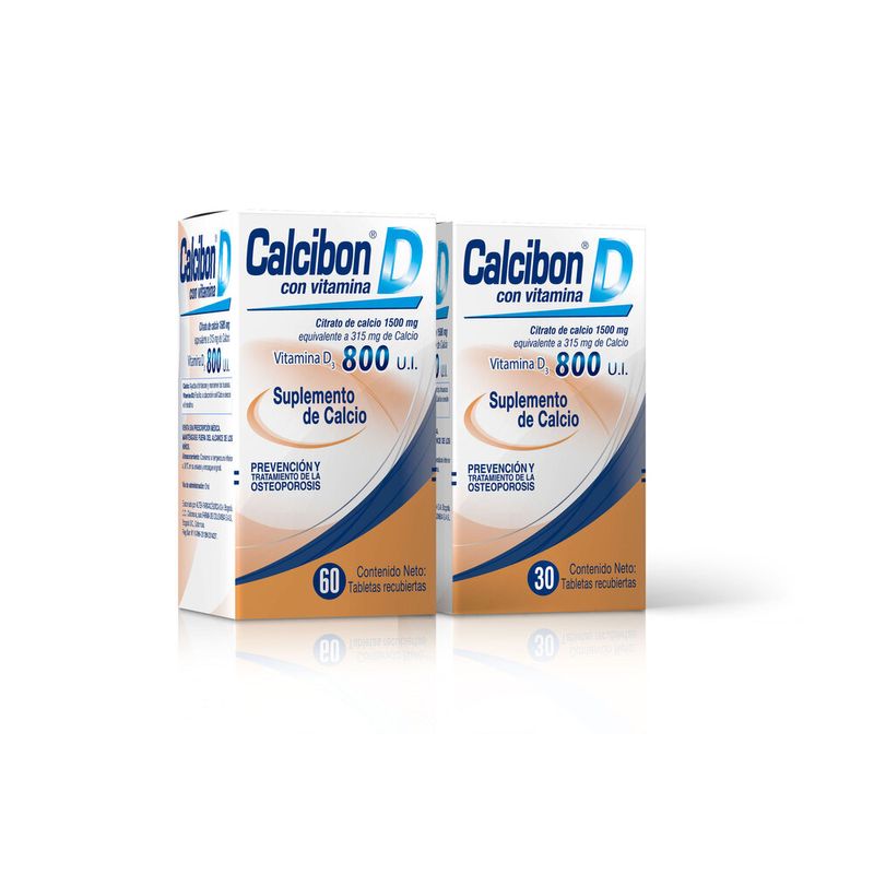 OF CALCIBON D 800 UI_F