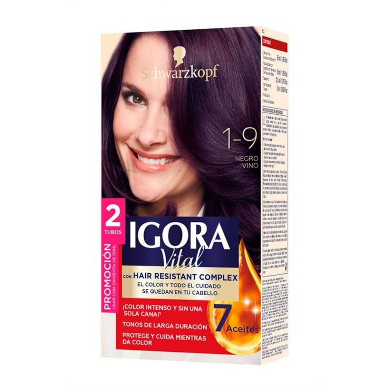 TINTE IGORA VITAL 1-9 NEGRO VI_F
