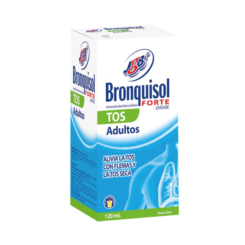 BRONQUISOL FORTE_F
