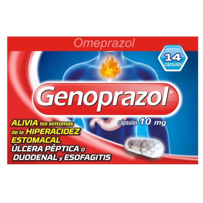 GENOPRAZOL CAPSULA OMEPRAZOL10_F
