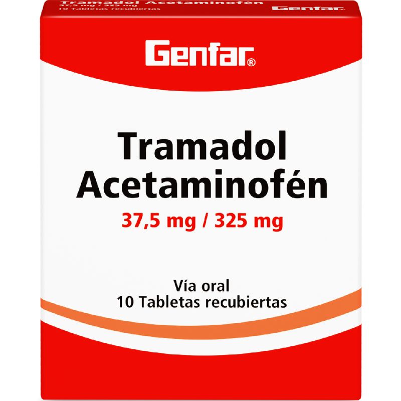 TRAMADOL - ACETAMINOFEN -GF-_F
