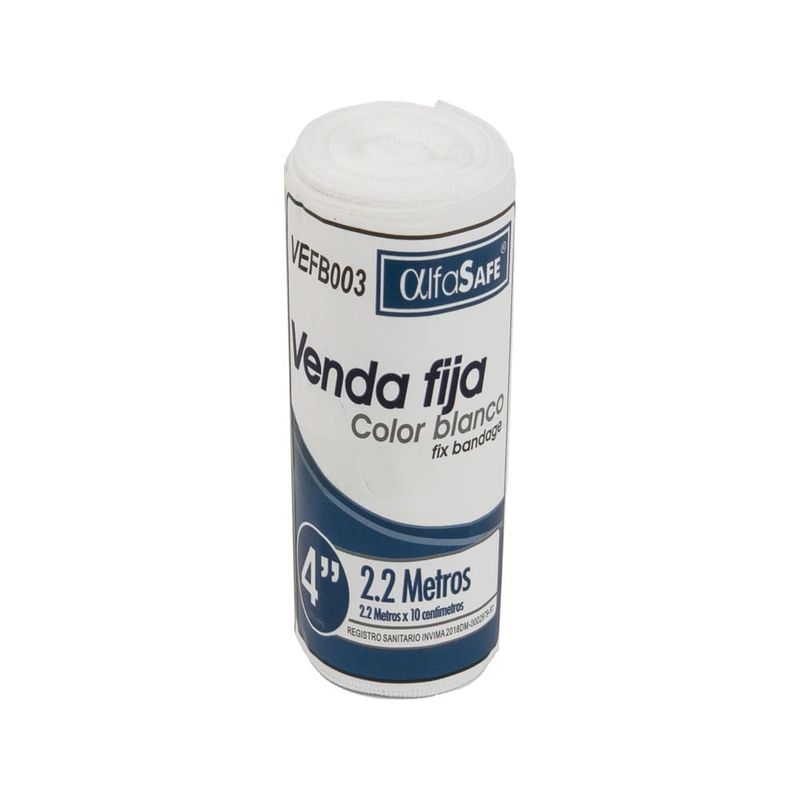 VENDA FIJA 4 PULG BLANCA ALFA_F