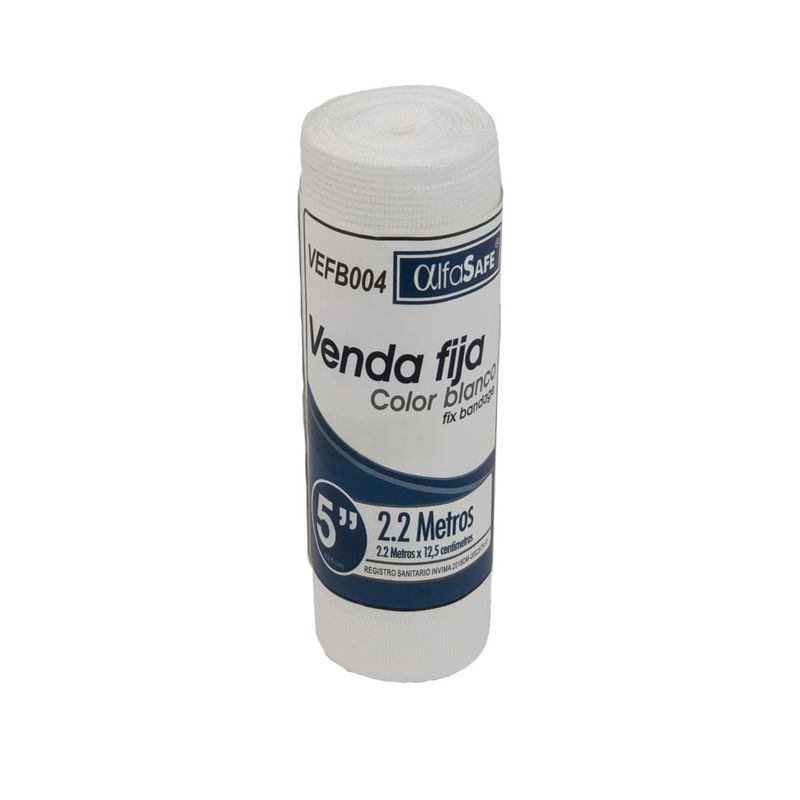 VENDA FIJA 5 PULG BLANCA ALFA_F