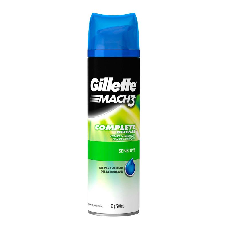GEL DE AFEITAR PIEL SENSIBLE G_F