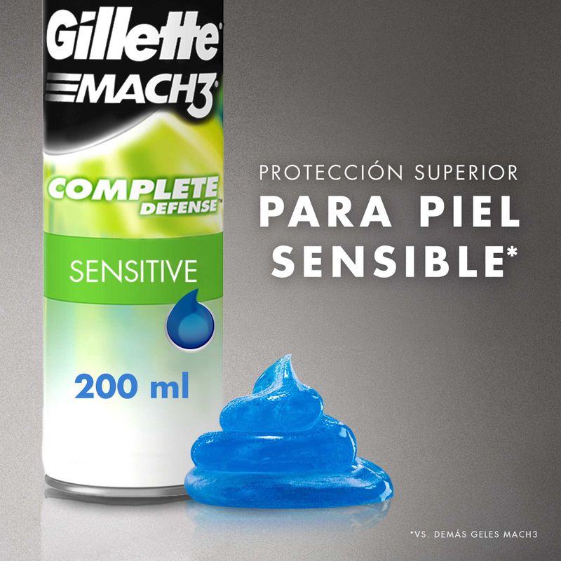 GEL DE AFEITAR PIEL SENSIBLE G_P