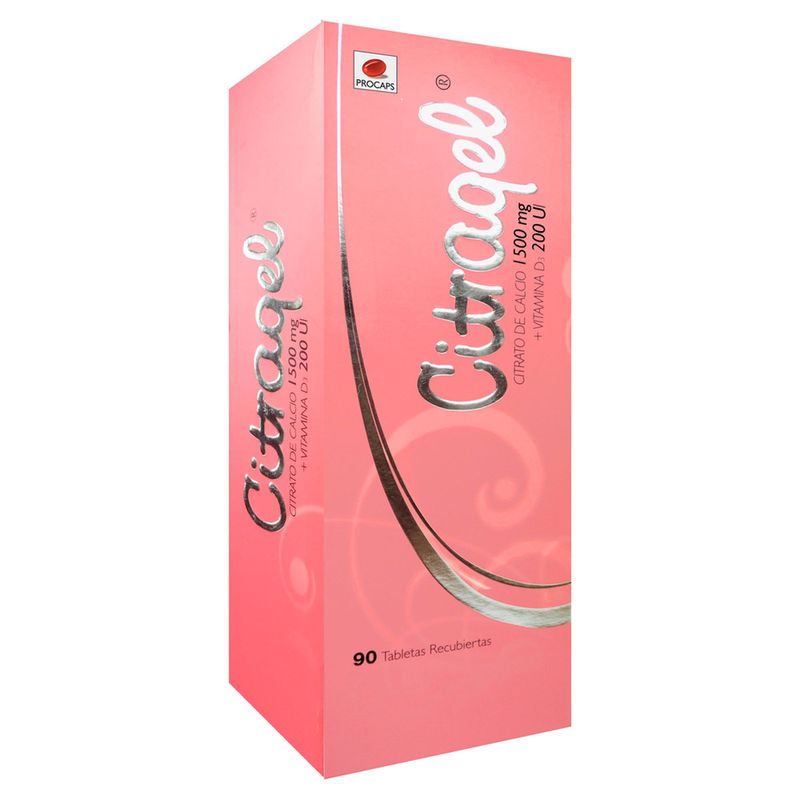 CITRAGEL 1500 MG - 200 UI_F