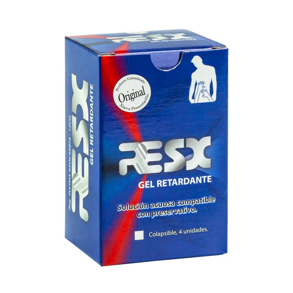 gel lubricante para durar mas en la cama GEL RESEX RETARDANTE