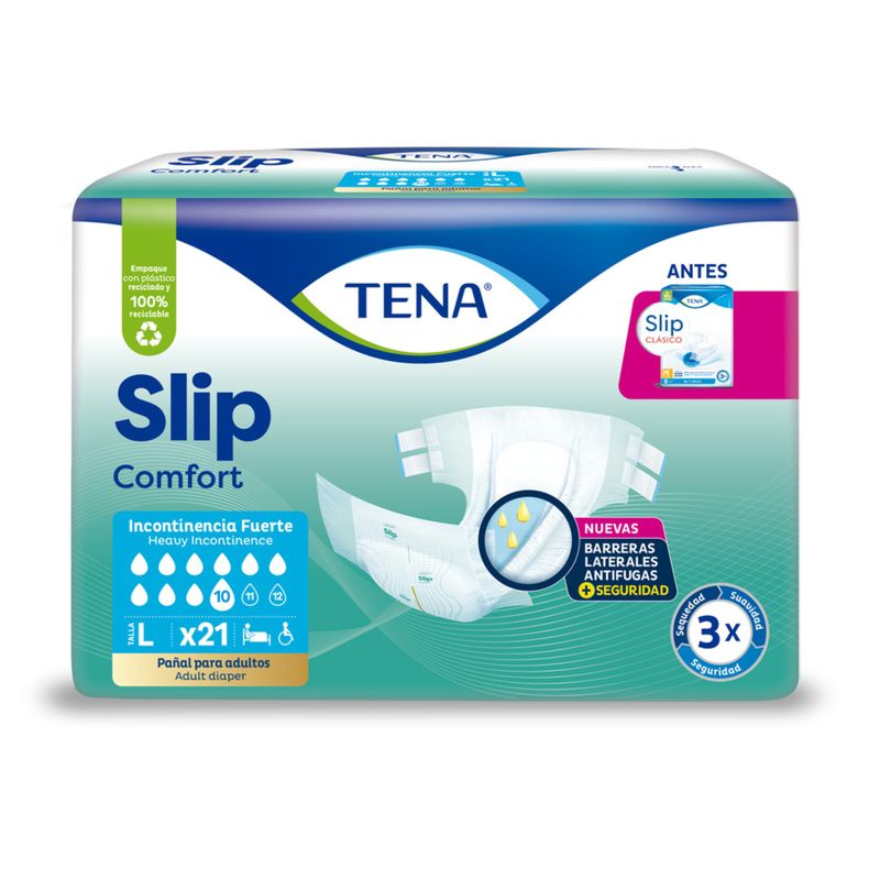 PANAL ADUL TENA SLIP COMFORT L_F