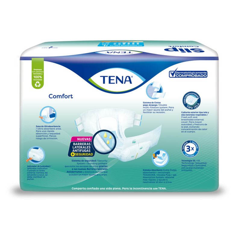 PANAL ADUL TENA SLIP COMFORT L_L