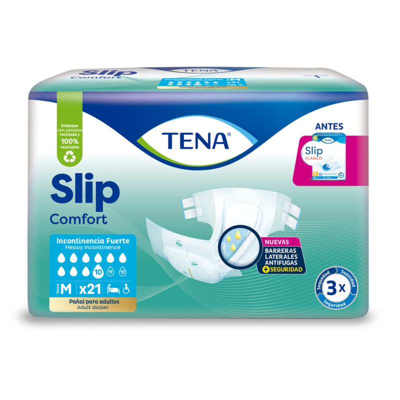 PANAL ADUL TENA SLIP COMFORT M_F