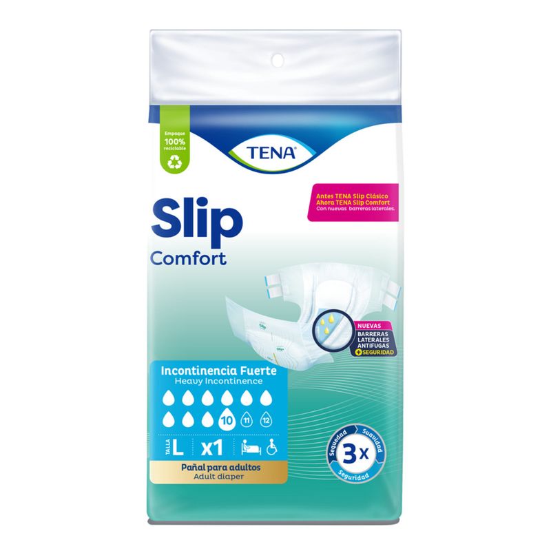 PANAL ADUL TENA SLIP COMFORT L_F