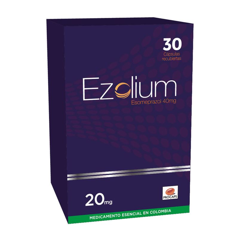 EZOLIUM 20 MG_F