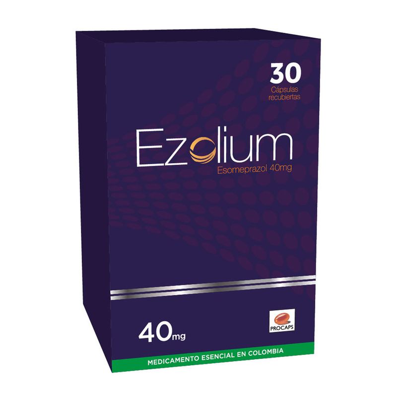 EZOLIUM 40 MG_F