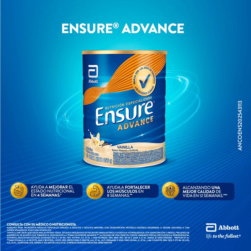 ENSURE ADVANCE VAINILLA POLVO_B