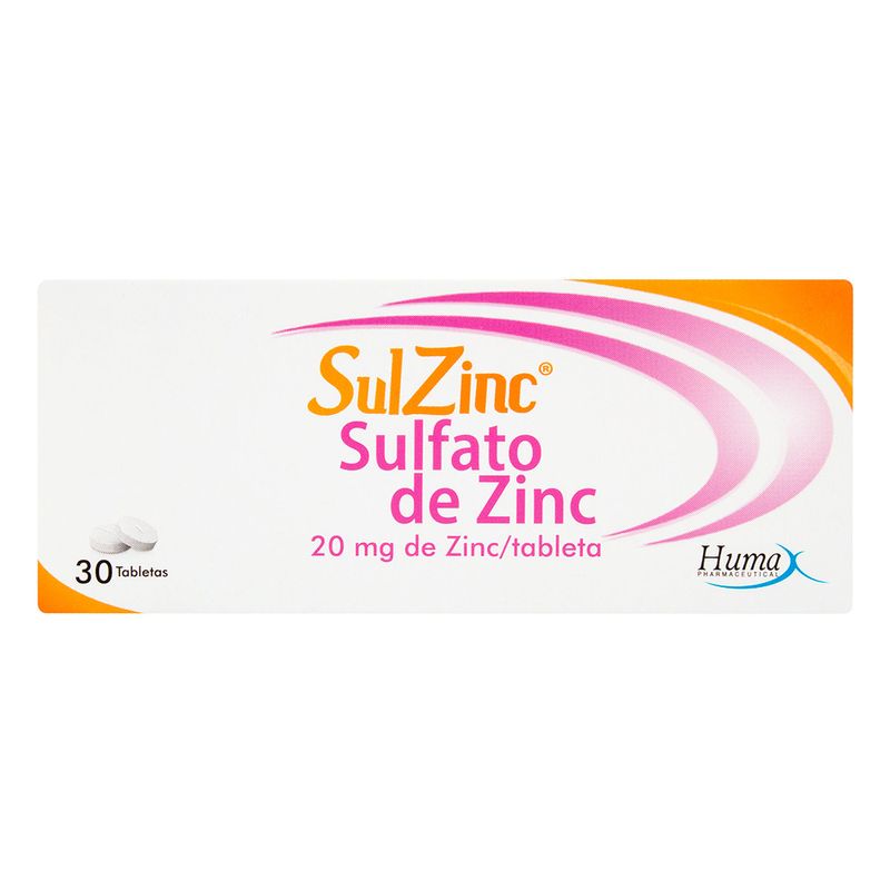 SULZINC 20 MG_F