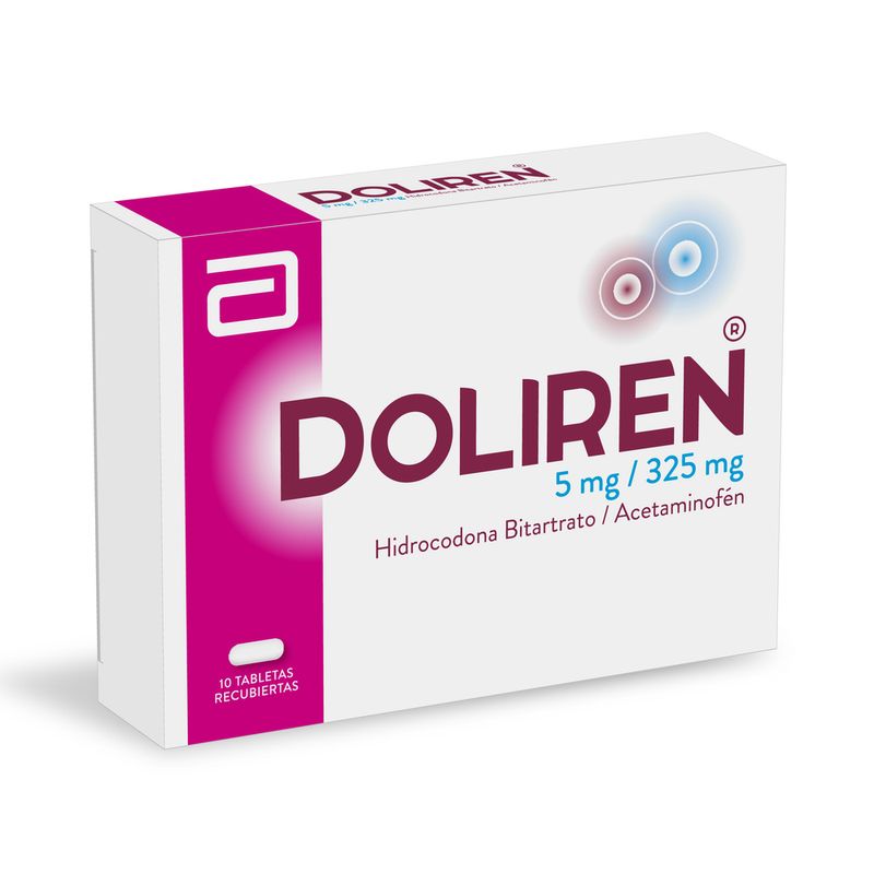 DOLIREN 5-325 MG_F