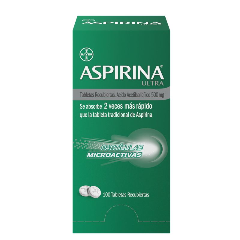 ASPIRINA ULTRA 500 MG_F