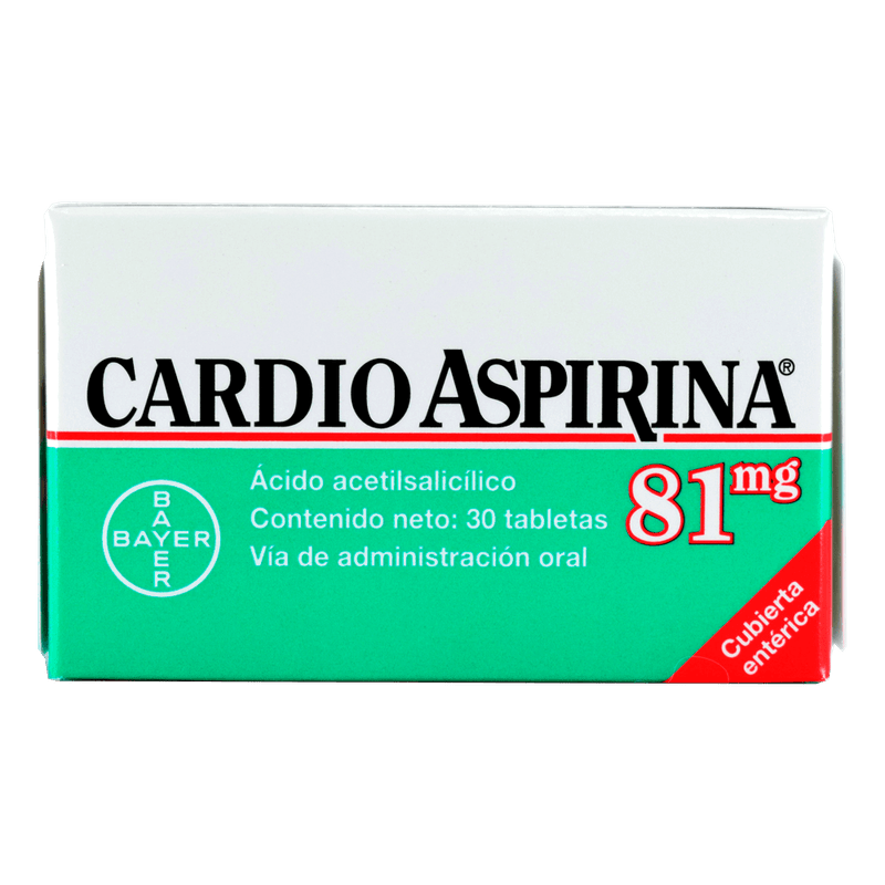 CARDIO ASPIRINA 81 MG_F