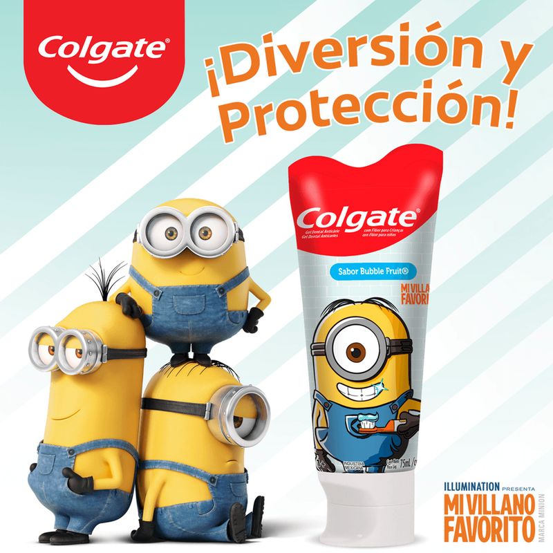 CREMA DENT COLGATE MINIONS 1-_B