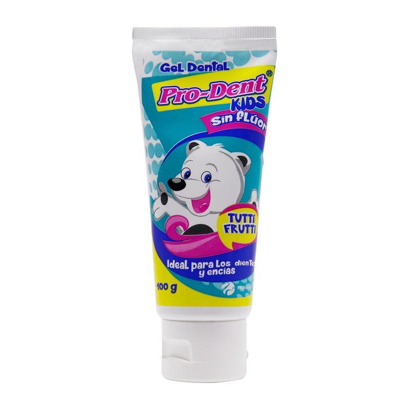 GEL DENTAL PRODENT KIDS SIN FL_F