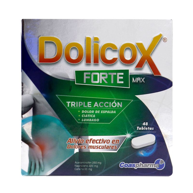 DOLICOX FORTE MAX_F