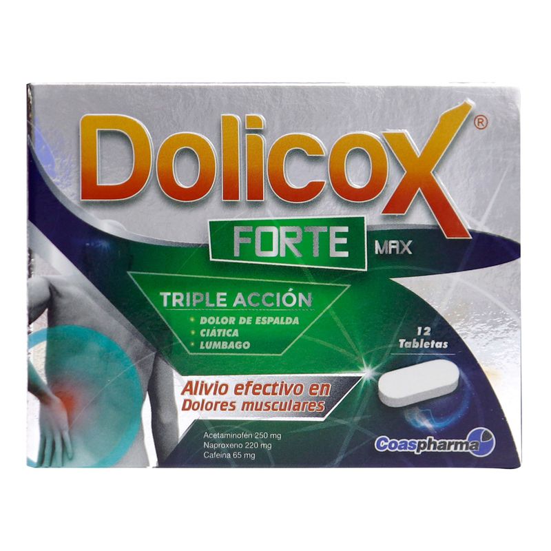 DOLICOX FORTE MAX_F