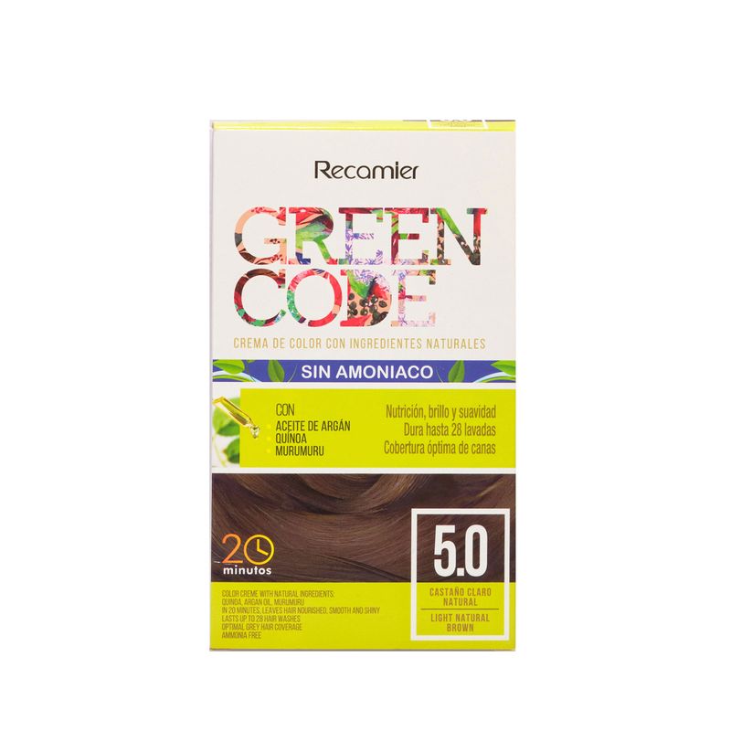 GREEN CODE KIT CAS CLA NAT 5-0_F