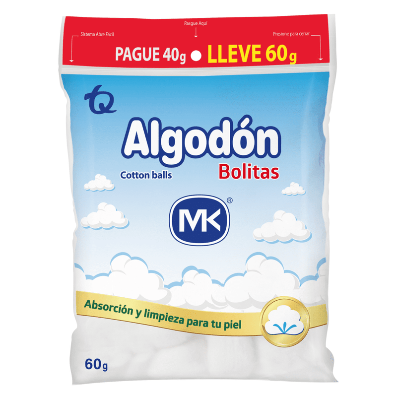 OF ALGODON BOLITAS MK40GGRT20G_F
