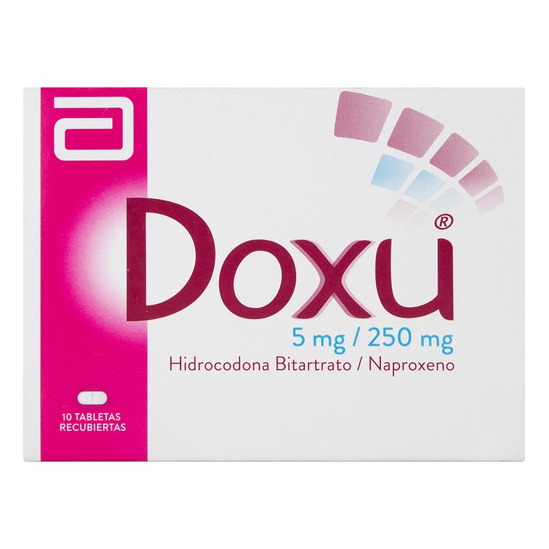 DOXU 5-250 MG_F