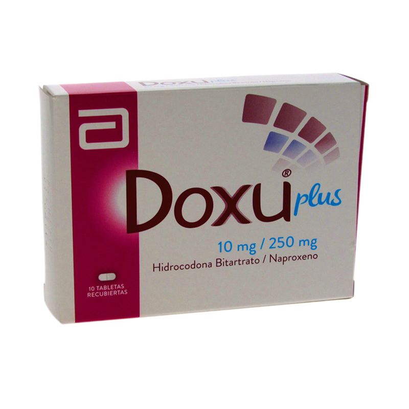 DOXU PLUS 10-250 MG_F