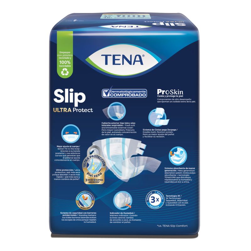 PAÑAL ADULT TENA SLIP PROTE XL_L