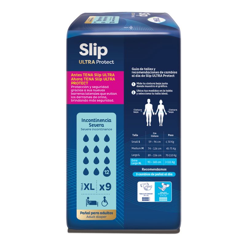 PAÑAL ADULT TENA SLIP PROTE XL_P