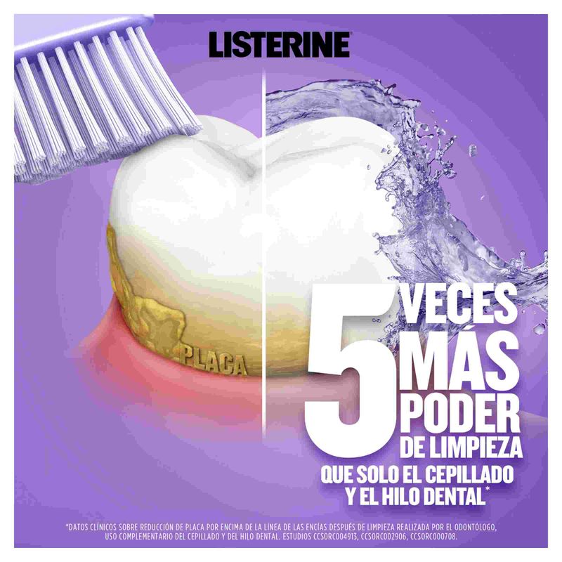 ENJUAGUE BUCAL LISTERINE CUIDA_L