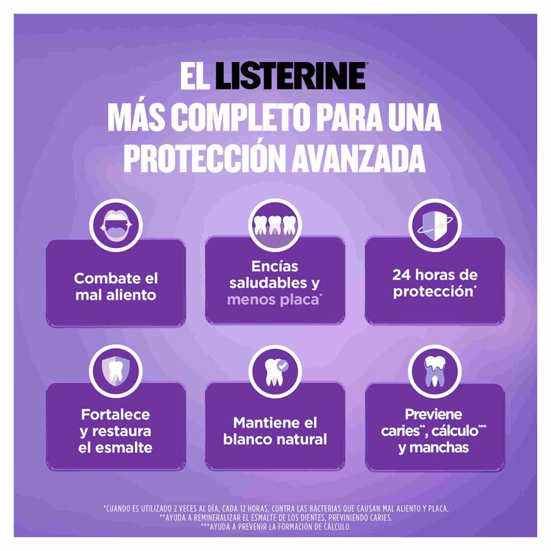 ENJUAGUE BUCAL LISTERINE CUIDA_P