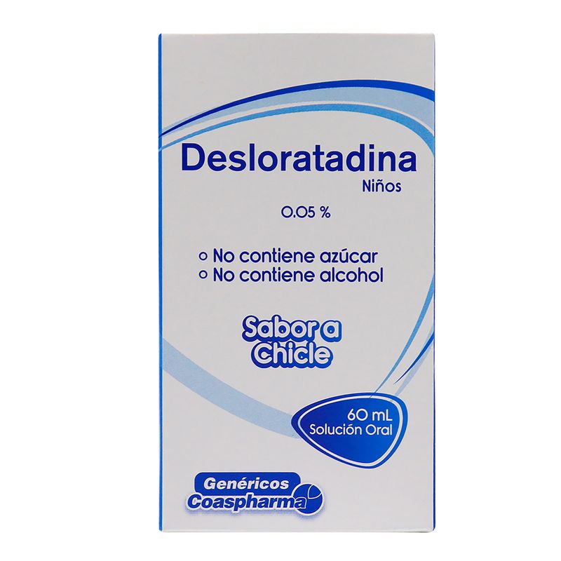 DESLORATADINA JARABE -COASPHAR_F
