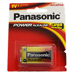 PILA PANASONIC 9V ALKALINA BP1_F