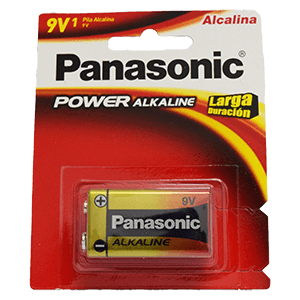 PILA PANASONIC 9V ALKALINA BP1_F