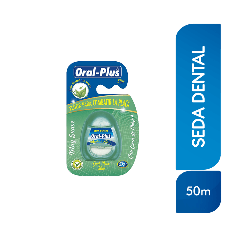 SEDA DENTAL MENTAFLOUR ORALPLU_F