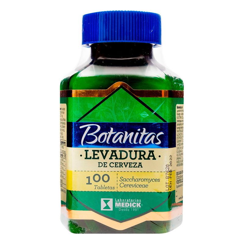 LEVADURA DE CERVEZA_F