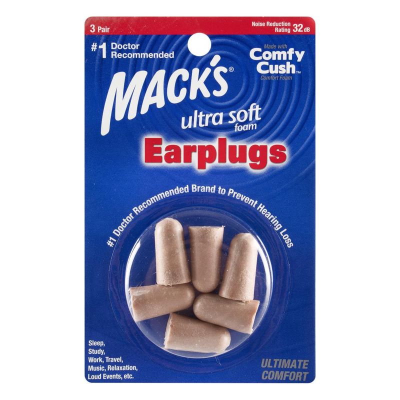 TAPON OIDOS EARPLUG 923 3PARES_F