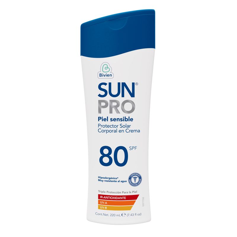 PROTECTOR SOLAR SPF 80 P SENSI_F