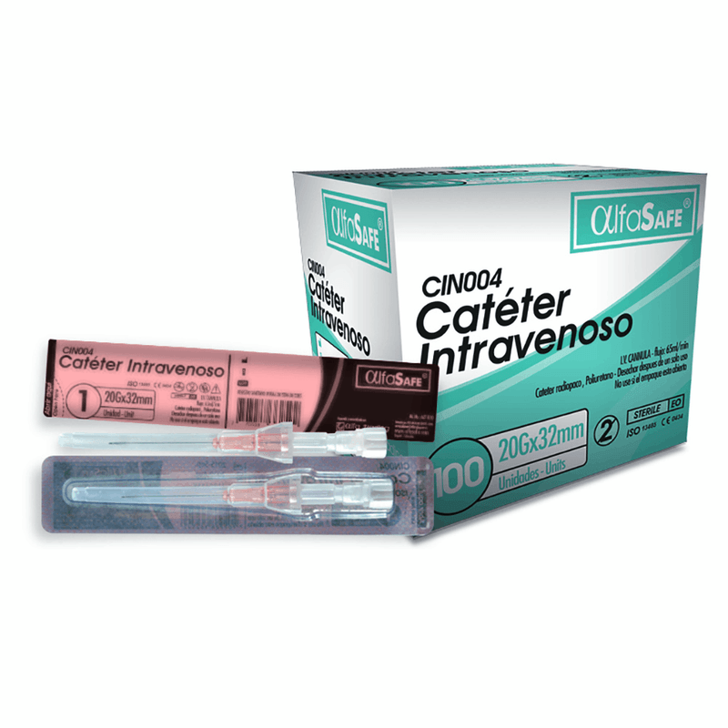 CATETER INTRAVENO 20X1 1-4 AS_F