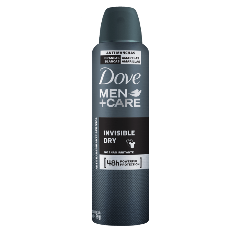 DTE DOVE INVISIBLE DRY MEN AER_F