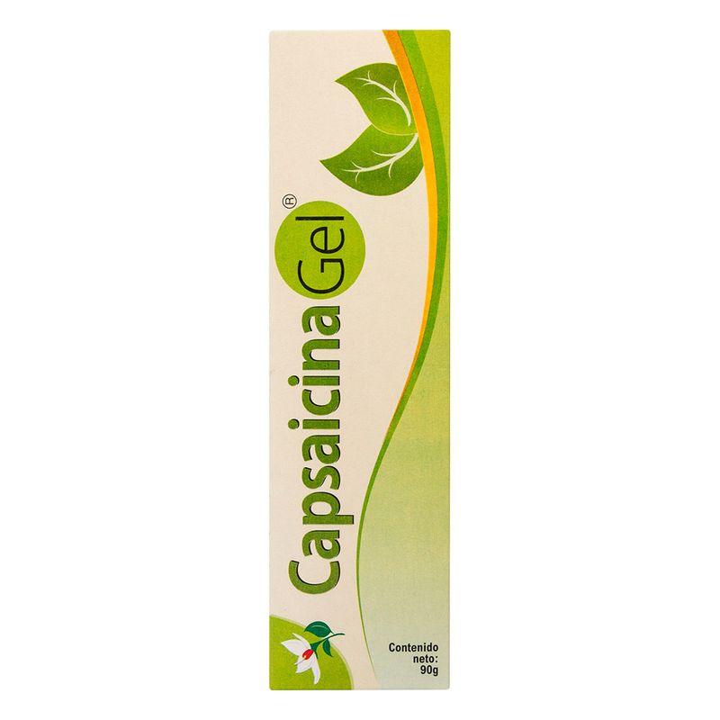CAPSAICINA GEL 1%_F