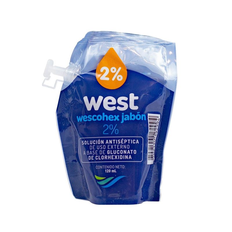 WESCOHEX JABON DE CLORHEXIDINA_F