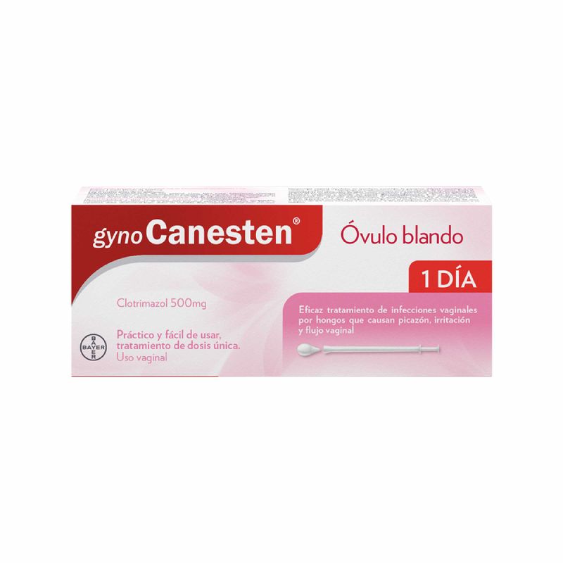 GYNOCANESTEN OVULO 500 MG_F