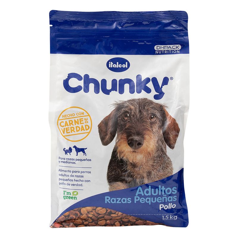 CHUNKY ADULTO RAZAS PEQ POLLO_F
