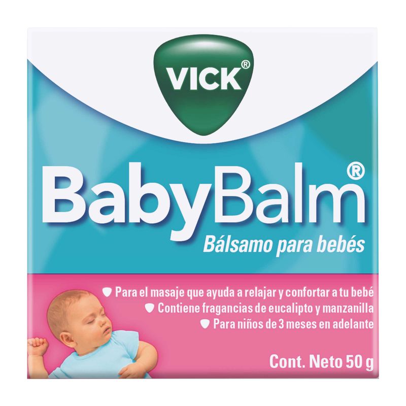 VICK BABYBALM BALSAMO RELAJANT_F