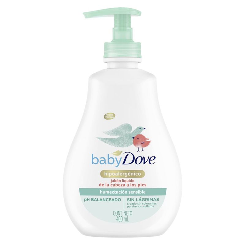 JABON DOVE BABY LIQUIDO PIES A_F