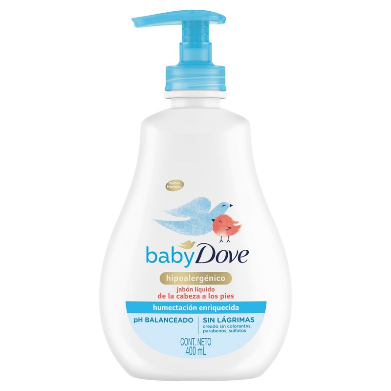 JABON DOVE BABY LIQUIDO PIES A_F